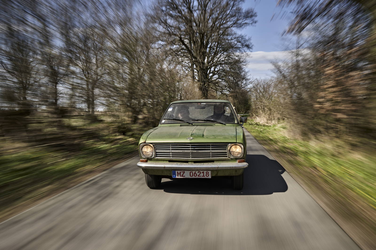 Wrecking Crew Opel Kadett B